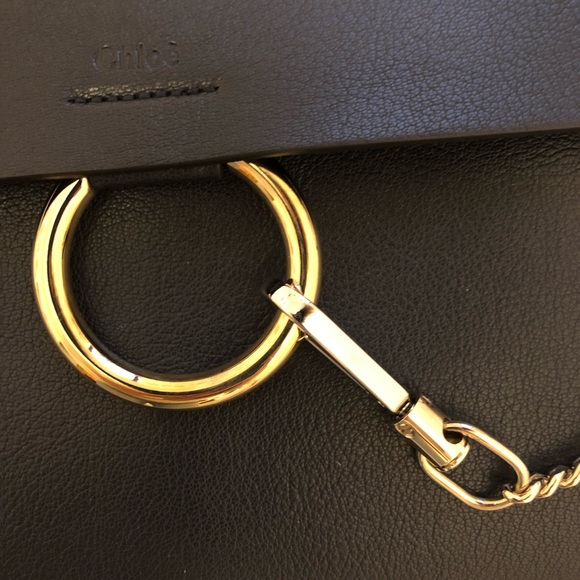 Chloé Faye Medium Bag - Picture 7 of 8